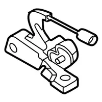 Orig. Hyundai Verschluss 81130n9000