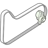 Orig. Renault Hauptriemensatz 7701477515