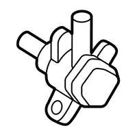 Orig. Toyota Elec. Zusatzwasserpumpe (ladeluftk&uuml;hler)