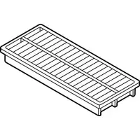Orig. Mazda Luftfiltereinsatz Pees133a09a