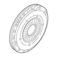 Orig. Mazda Kupplungsdruckplatte Lf0816410a