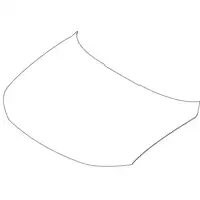 Orig. Hyundai Deckel Vorn 66400n7000