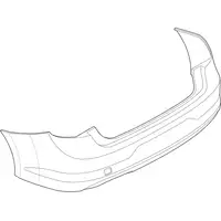 Orig. Renault Stossf&auml;ngerverkleidung 850107771r