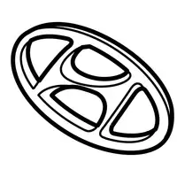 Orig. Hyundai Emblem (stossf&auml;nger Vorn)