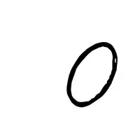 Orig. Fiat Dichtung Wasserpumpe 17291281