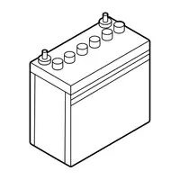 Orig. Mazda Batterie P51b185209d