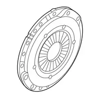 Orig. Hyundai Kupplungsdruckplatte 4130026100