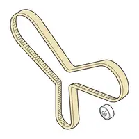 Orig. Land Rover Zahnriemen/steuerketten Satz