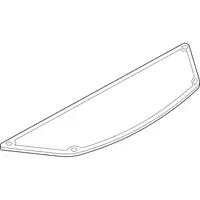 Orig. Toyota Hutablage 643300h052c1