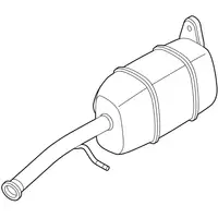 Orig. Hyundai Nachschalld&auml;mpfer 28710b9260