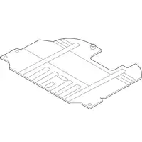 Orig. Hyundai Motorschutzblech 29110g4500