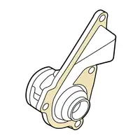 Orig. Renault Wasserpumpe 210109334r