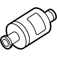 Orig. Renault Gasfilter 169193708r