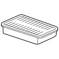 Orig. Hyundai Luftfiltereinsatz 281131c500