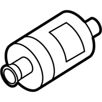 Orig. Renault Gasfilter 169198413r