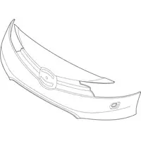 Orig. Toyota Frontverkleidung