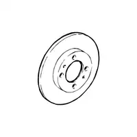 Orig. Fiat Bremsscheibe 51749124