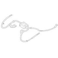 Orig. Toyota Motor Elektrische Feststellbremse 4630005043