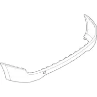 Orig. Hyundai Stossf&auml;nger Verkleidung Unten 866502y000