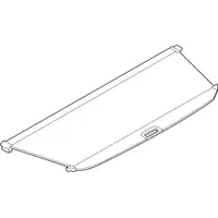 Orig. Mazda Hutablage Ghp96834xc02