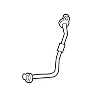 Orig. Land Rover Schlauch Kondensator / Verdampfer Lr115918