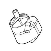 Orig. Renault Elektrische Zusatzwasserpumpe 144b06803r