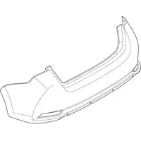 Orig. Toyota Stossf&auml;ngerverkleidung