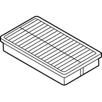 Orig. Hyundai Luftfiltereinsatz 2811326000