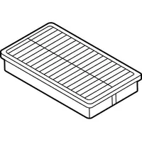 Orig. Hyundai Luftfiltereinsatz 281132b000