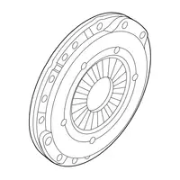 Orig. Toyota Kupplungsdruckplatte