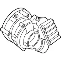 Orig. Land Rover Turbolader Lr140581