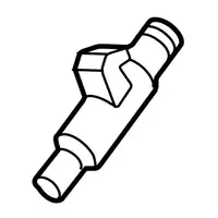 Orig. Hyundai Einspritzd&uuml;se 353102ghb0