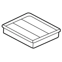 Orig. Toyota Luftfiltereinsatz 1780125020