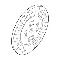 Orig. Toyota Mitnehmerscheibe