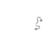 Orig. Renault Dieseleinspritzleitung Zyl. 4 8200591997