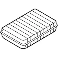 Orig. Toyota Luftfiltereinsatz 178010d060