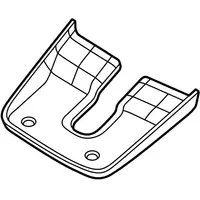 Orig. Hyundai Abdeckung Regensensor 96012g4700