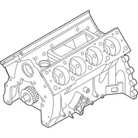 Orig. Land Rover Teilmotor Lr035361