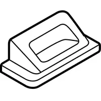 Orig. Hyundai Heckt&uuml;rinnengriff 81260a6200