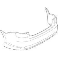 Orig. Toyota Stossf&auml;ngerverkleidung 5215905907