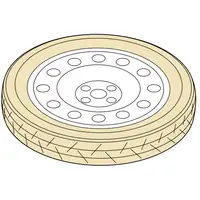 Orig. Toyota Felge Vorn 426110h010