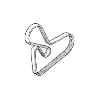 Orig. Renault Hauptriemen 8200833568