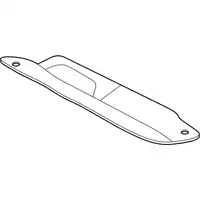 Orig. Toyota Ger&auml;uschd&auml;mpfung Oben (motorseite)