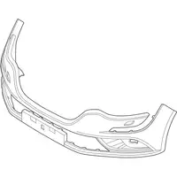 Orig. Renault Stossf&auml;nger Verkleidung 620226170r