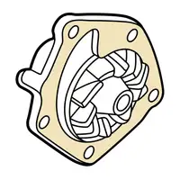 Orig. Renault Wasserpumpe 7701479114