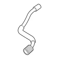 Orig. Mazda K&uuml;hlerschlauch Unten Lfb715186c