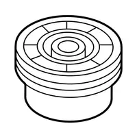 Orig. Toyota Kraftstoffilter Einsatz 23390yzza3