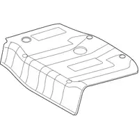 Orig. Toyota Hitzeschutz Nachschalld&auml;mpfer 58327f4011