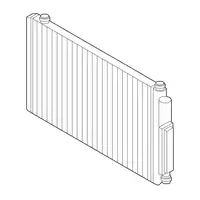 Orig. Toyota Kondensator Klimaanlage