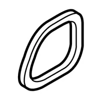 Orig. Toyota Dichtung Thermostatgeh&auml;usedeckel Su001a3731